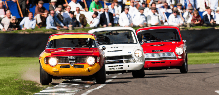 Goodwood Revival 2018 St. Mary Trophy_Nick Dungan