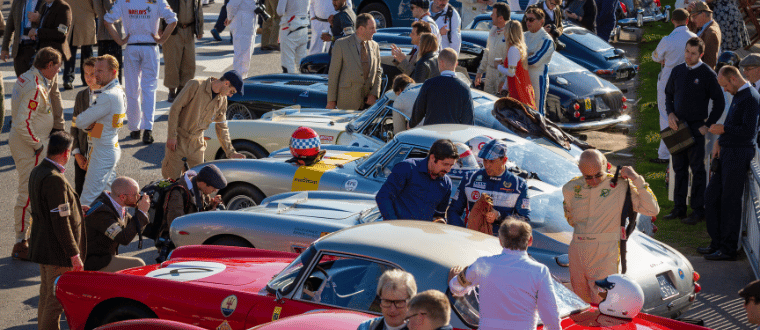 Goodwood Revival Paddock 2018_Chris Ison