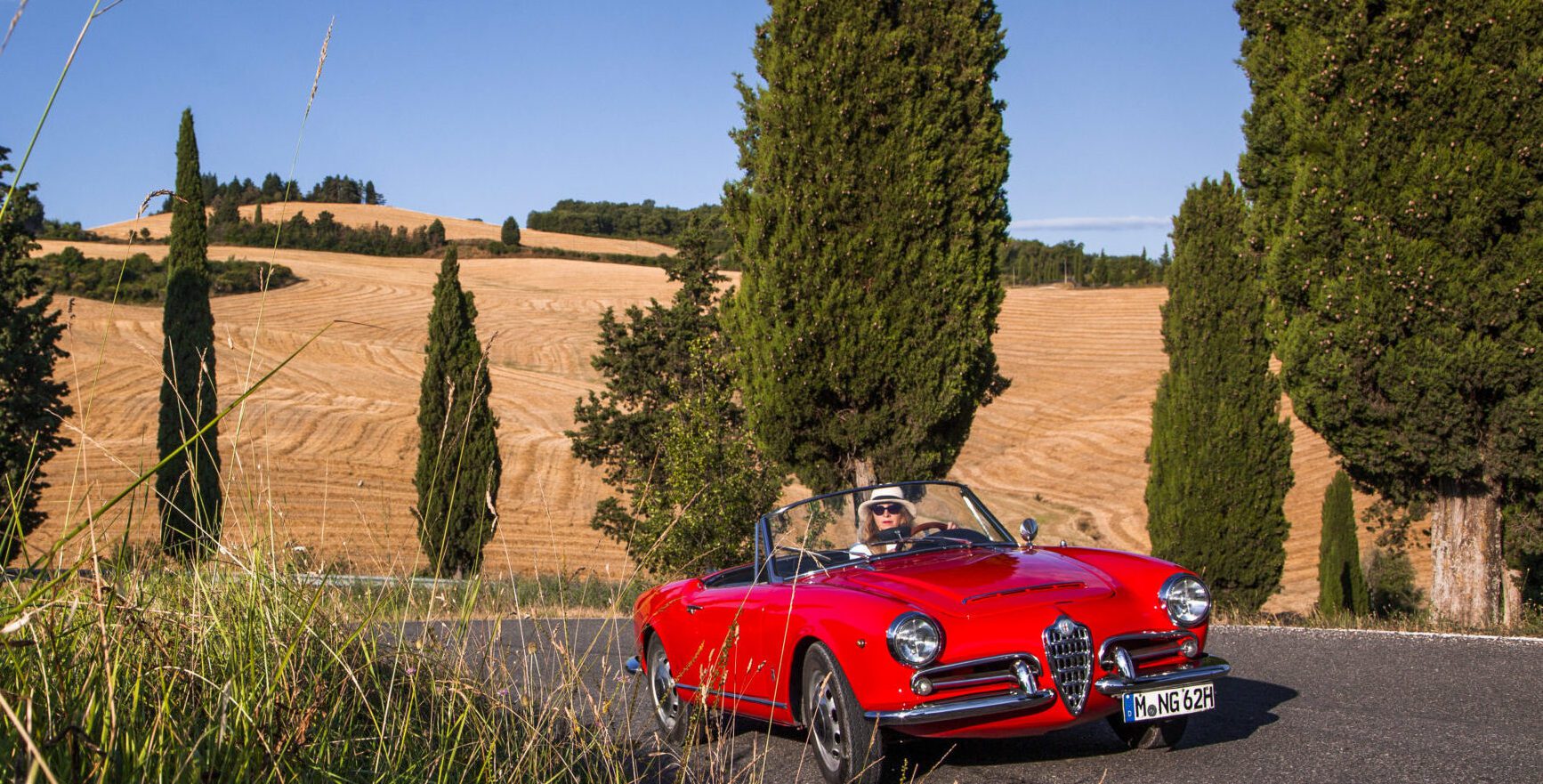 oldtimer tour italie