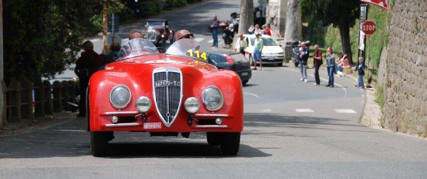 oldtimer tour italie