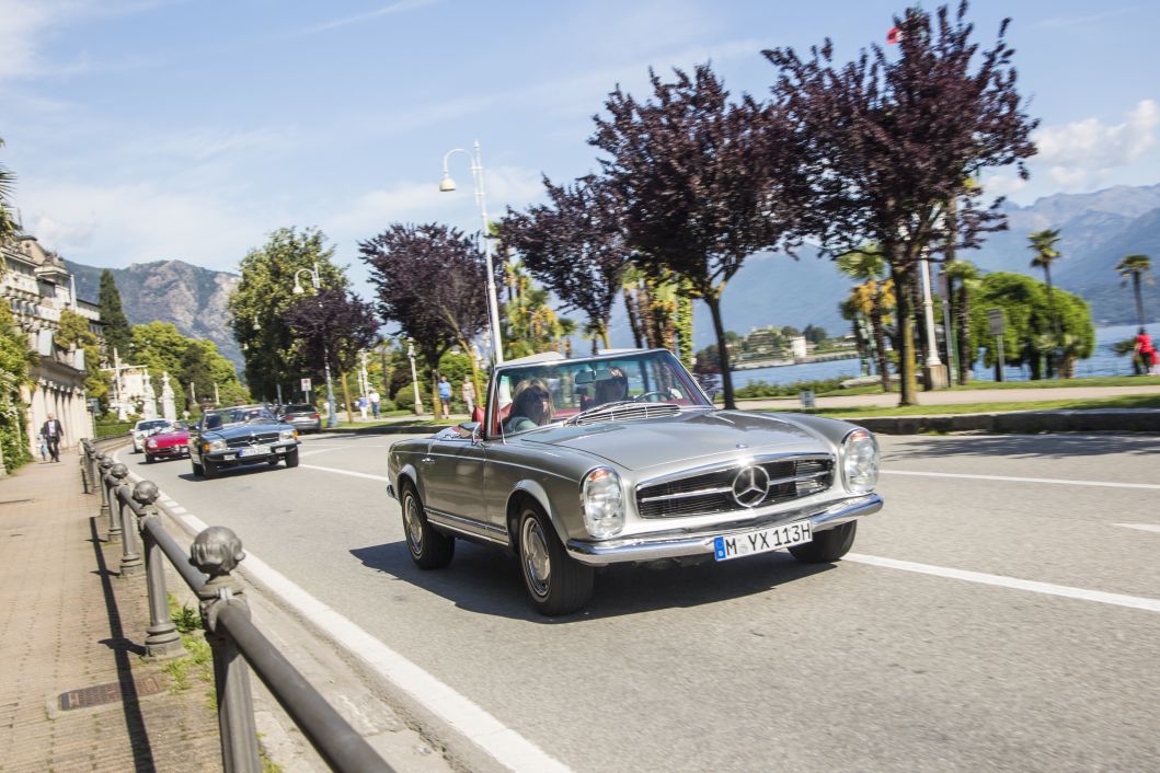 oldtimer tour italie