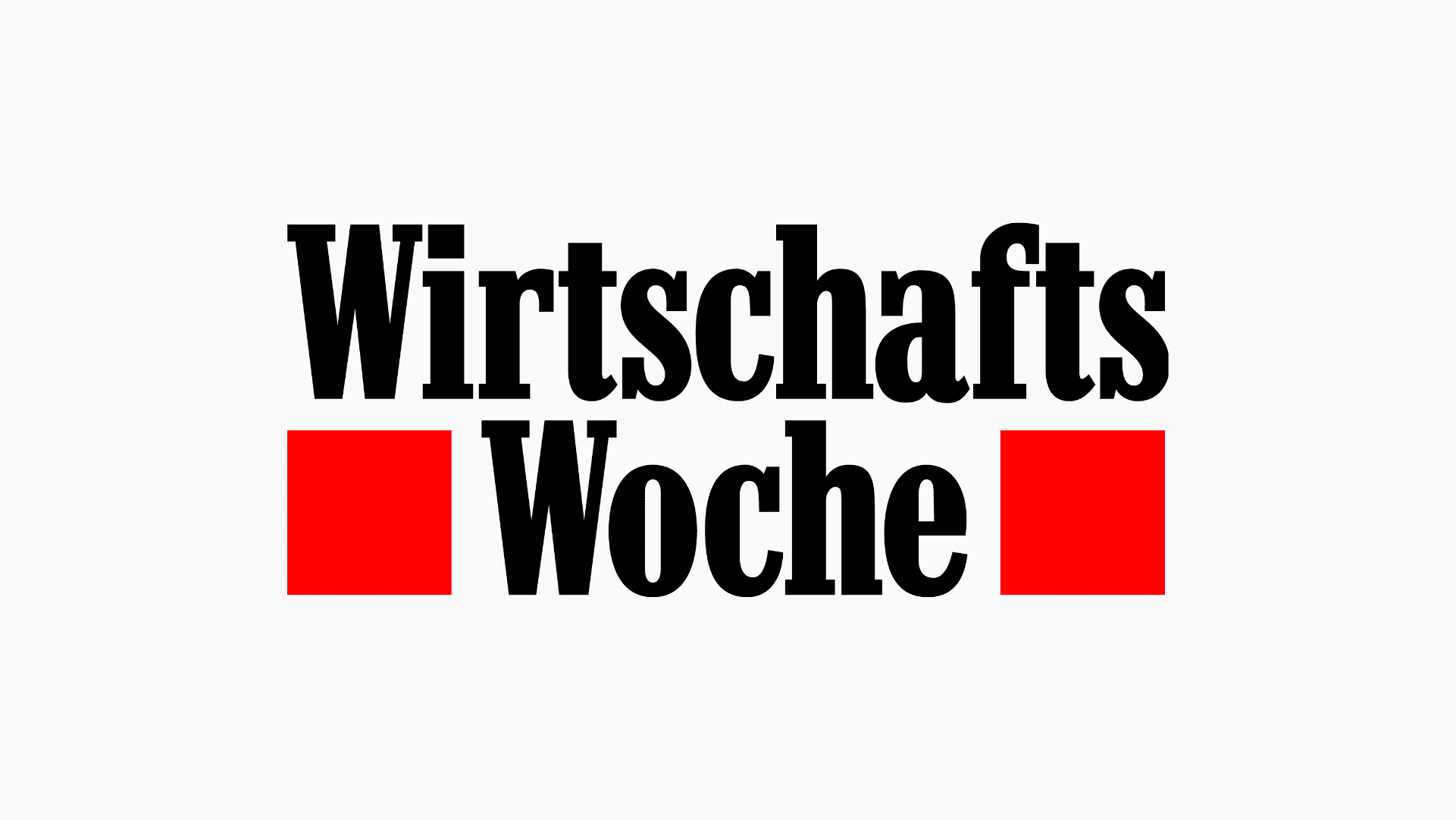 Wirtschafts Woche  Logo